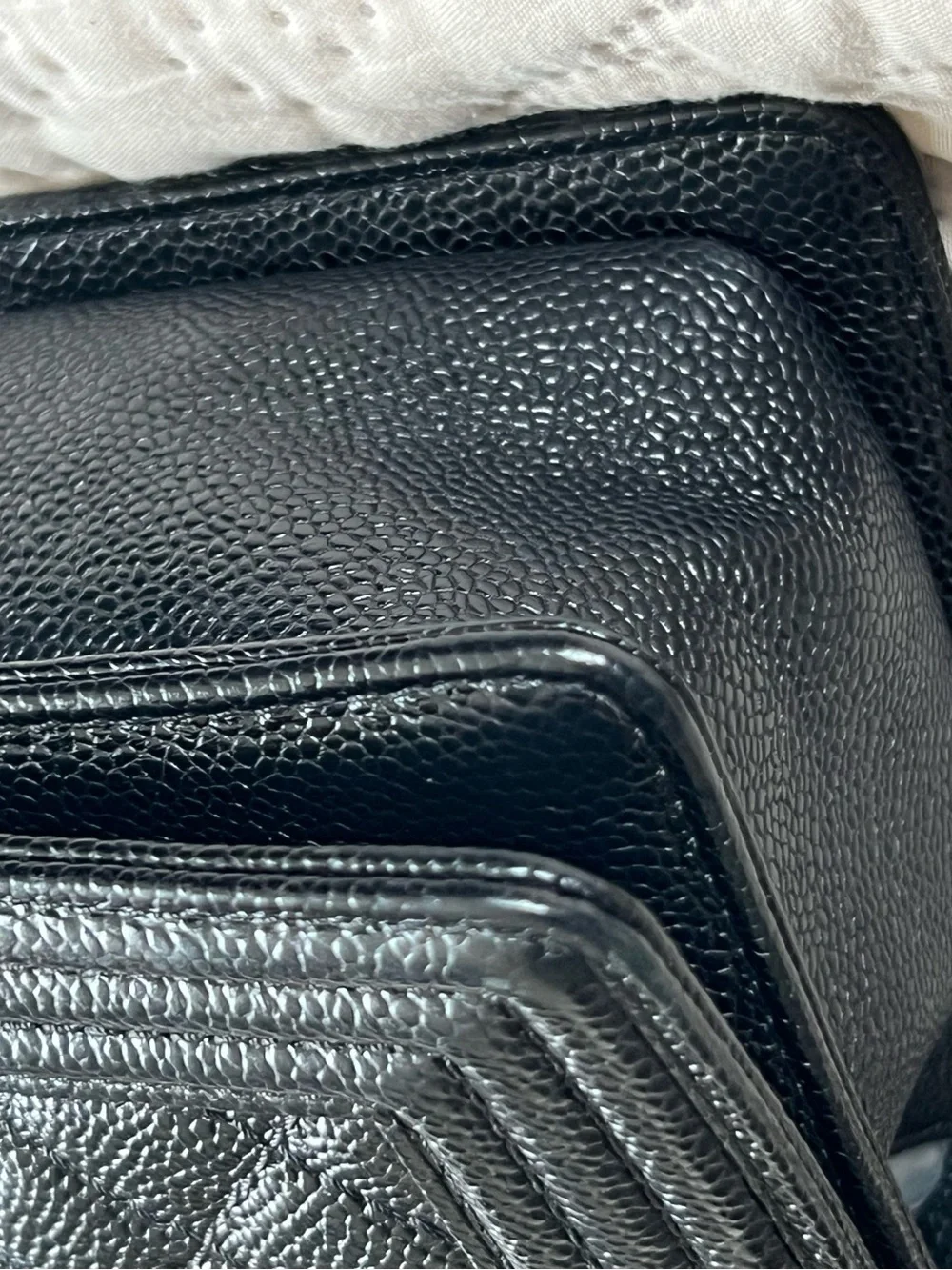 CHANEL Black Quilted Boy Bag with Gold-Tone Hardware